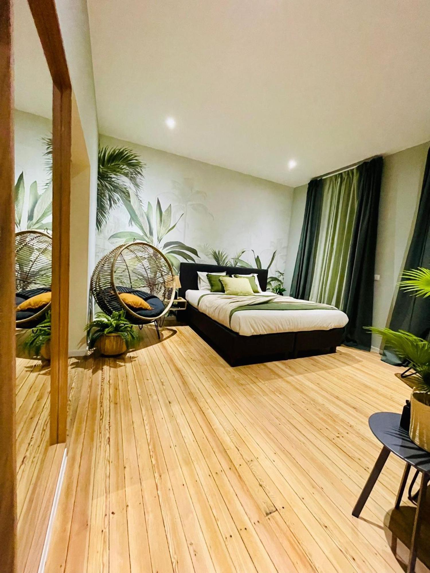 Appartement Exotique Avec Bain Balneo Liège Eksteriør billede