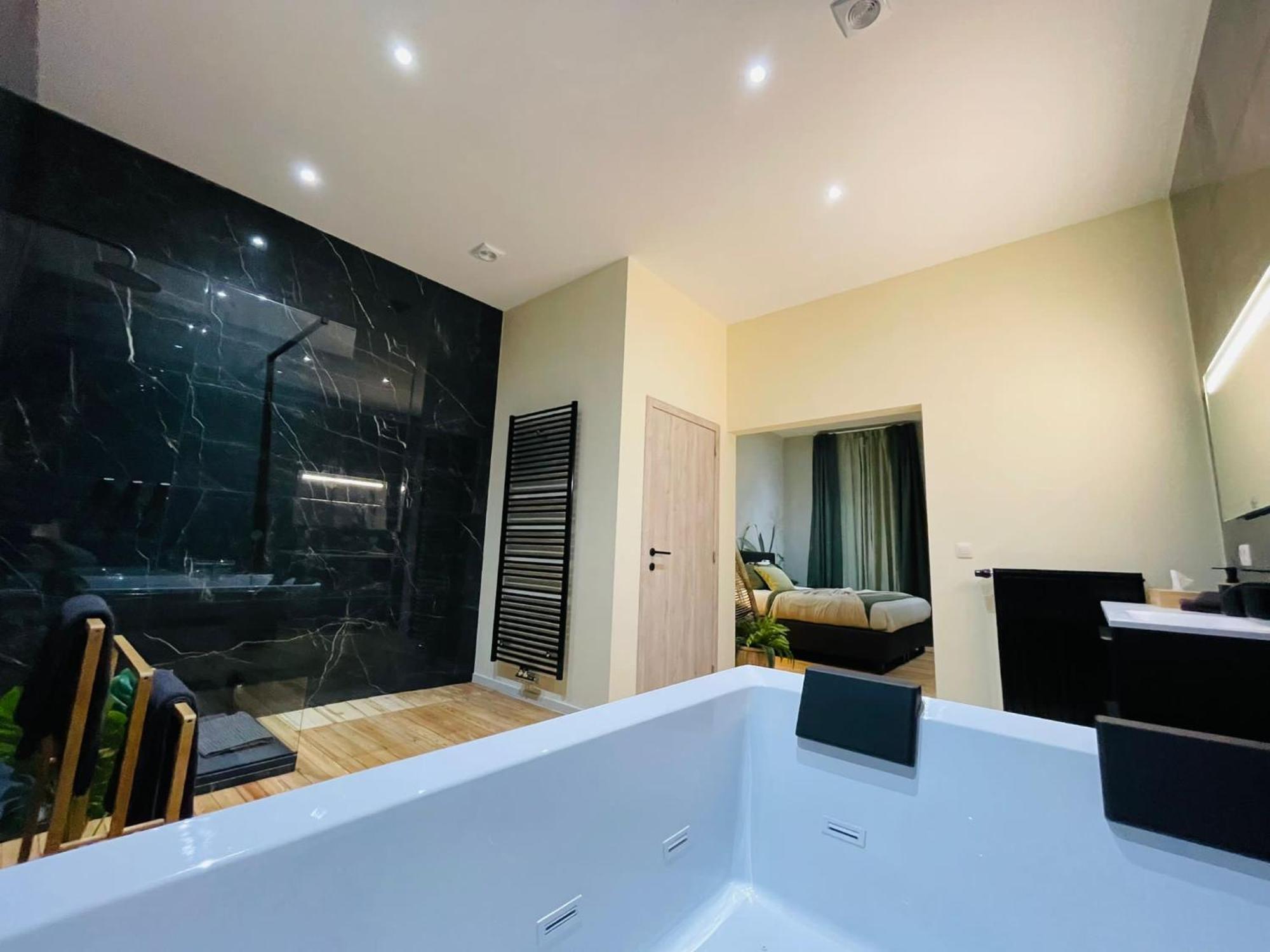 Appartement Exotique Avec Bain Balneo Liège Eksteriør billede