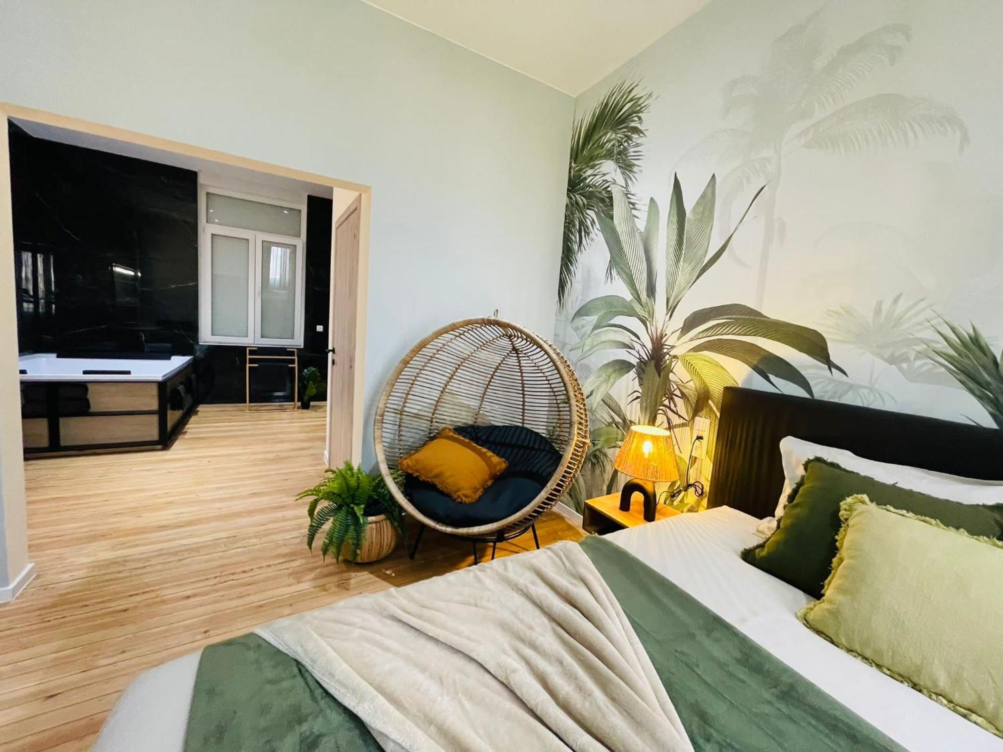 Appartement Exotique Avec Bain Balneo Liège Eksteriør billede